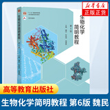 生物化学简明教程(第6版)  高等院校生物类专业教材 正版正货 凤凰新华书店旗舰店