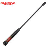 DIAMOND ANTENNA 钻石 SRJ701A UV双段手持对讲机天线 软质手台天线 19cm