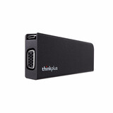 ThinkPad 联想  配件 Thinkplus扩展坞 USB-C转VGA