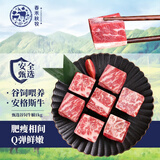 春禾秋牧（团购礼盒） 谷饲原切牛腩 牛腩肉牛肉块  番茄牛腩红烧牛肉 牛腩块 1kg