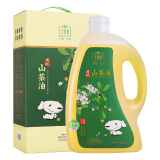 千岁好山茶油 有机油茶籽油 压榨一级食用油3L（新老包装更替）