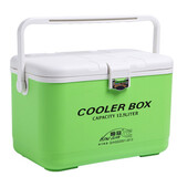 恒冠（HENGGUAN） 迷你小钓箱12.5升/8.8/6.8升超轻增氧泵台钓箱保温多功能养虾箱