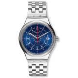 瑞士斯沃琪(SWATCH)手表 51装置金属系列自动机械表商务时尚男士腕表 装置北方YIS401GC