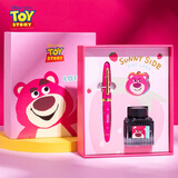 迪士尼（Disney）【热门商品】钢笔礼盒 钢笔小学生4-6年级墨水笔套装高端成人练字书法用商务生日礼物女孩年货节 