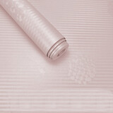 酌秀卧室墙纸壁纸客厅酒店宾馆自粘墙壁纸自贴防水防潮墙面装饰纸宿舍 立体粉色蒲公英60厘米宽5米长