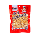 桃园建民（taoyuanjianmin） 桃园建民大花生五香麻辣袋装花生零食下酒菜熟花生 麻辣大花生 1袋