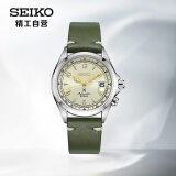 精工（SEIKO）手表 日本原装防水复古皮带机械男表 SPB123J1 生日礼物