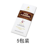 Lafulilafuli烟斗清洁通条 精选纯棉烟斗清洁条100条带金属通针 5包