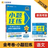 金考卷小题狂练 新高考 语文 新高考版  高三复习题 2025年新版 天星教育