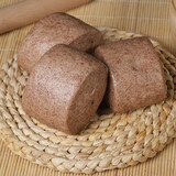 回乡斋轻食粗粮馒头加热即食手工荞麦全麦黑米高粱孕妇五谷杂粮窝窝头 高粱馒头4袋（共24个）