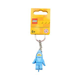 乐高（LEGO）米奇米妮唐老鸭黛西人仔钥匙扣链积木礼物挂件 鲨鱼人钥匙扣