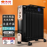 先锋（SINGFUN）取暖器 电热油汀家用电暖气片电暖炉室内加热器电暖器 13片石墨烯【DYT-Z2】