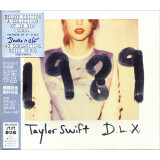 正版 霉霉专辑 Taylor Swift 泰勒斯威夫特唱片 1989 CD 豪华版