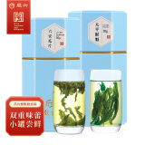 徽六绿茶太平猴魁六安瓜片80g（30g+50g） 2024新茶罐装茶叶自己喝