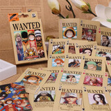 动漫周边动漫扑克牌经典卡通动漫主题纪念收藏版扑克纸牌桌游全彩 海贼王通缉令（（买二个多给一个可备注款式）