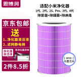 思博润（SBREL） 适配小米空气净化器滤网滤芯1代、2代2S、3代、Pro空气净化器滤芯 粒子芯片版（25克滤层，产品轻）