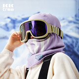 Kocotreekk树儿童滑雪头套防风保暖男孩女童骑行冬季户外骑行面罩A类
