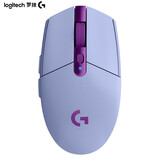 罗技（G）G304 LIGHTSPEED无线游戏鼠标 轻质便携 鼠标宏 三角洲FPS无畏契约打瓦必备 生日礼物 紫色