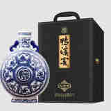 鸭溪酒业 浓香型白酒 52度 3000mL 1瓶 鸭溪窖元青花