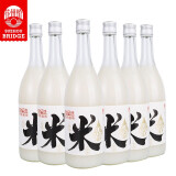 苏州桥  超星选桂花米露750ml*6瓶整箱装0.5度低度甜米酒 送礼佳品