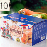 IZP国产俄罗斯风味全麦饼干松饼黑麦独立小包装整箱早餐代餐夹心糕点 全麦蔓越莓 500g 1盒