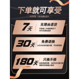 息尼【德国品质】四轴自拍杆2025新款落地三脚架手机通用拍摄支架自拍旅游便捷360度旋转相机户外手持 服务