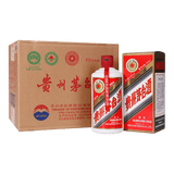 茅台（MOUTAI）贵州茅台五星标  53度酱香型白酒 与飞天茅台同酒质 无酒杯  53度 500mL 6瓶 2021年 整箱