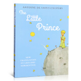小王子 彩色插画版 圣埃克苏佩里 儿童文学名著 经典童话故事 英文进口原版/The Little Prince