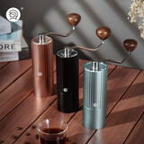 Hero Z3手摇磨豆机咖啡豆研磨机手动磨豆器 手磨咖啡磨粉器便携 Z3磨豆机青春版五星磨芯-子夜黑