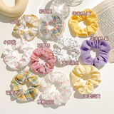 巧丂 大肠发圈【10件套】女高级感头绳新款头花发饰橡皮筋扎头发绳 贩卖日落10件套