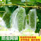 沐芸瓜果防虫袋网袋育果袋水果套袋防果蝇葡萄套袋苹果梨套袋 35×25厘米/10个/可装葡萄、茄子