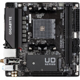 技嘉（GIGABYTE）A520I AC迷你ITX主板支持CPU 5600G 3600 AMD A520 Socket AM4