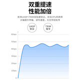 联想（lenovo）M.2 NVMe/SATA双协议硬盘盒Type-C/USB3.2外置移动硬盘笔记本电脑接SSD固态M2盒子