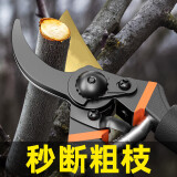 雨瀚园林剪树枝剪刀果树修枝剪园林粗枝剪树枝用的剪刀花艺修枝剪摘果 【德国工艺】擎天柱护套+刀片