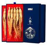 半山农 人参5支100克*2 健康礼盒 长白山人参 煲汤泡酒材料年货礼盒补品