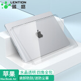 蓝盛 2022款苹果MacBook Air13.6英寸笔记本电脑保护壳M2芯片 水晶透明电脑外壳防刮保护套A2681
