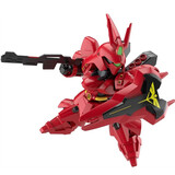 万代（BANDAI）SD 高达SDEX 拼装模型玩具 8cm SDEX17 沙扎比