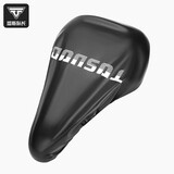 塔斯队长自行车便携坐垫防雨罩公路车防晒防水坐垫套山地车鞍座防尘套 黑色【坐垫防雨罩】