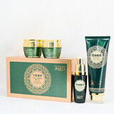 丹雪尼兰（danxuenilan）中华古韵水嫩美颜靓肤护肤化妆品套装 丹雪尼兰雪颜靓肤尊享礼盒 四件套日霜+祛斑霜+精华+洁面