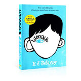 微瑕品 介意慎拍 奇迹男孩 Wonder 进口原版 纽约时报畅销书 热门影视小说