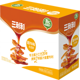 三利和小鱼干香辣小鱼仔湖南特产零食小包装官方旗舰店毛毛鱼即食 牛肉味*1盒200g 盒装