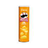 品客（PRINGLES）薯片膨化食品酸奶洋葱味办公室休闲小零食追剧大礼包多口味可选 奶酪味110g1罐