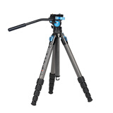 思锐（SIRUI）三脚架 ST-124+VA-5X三脚架套装单反相机碳纤维三角架液压云台便携旅行拍照支 ST-124+VA-5X