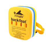 英发（YINGFA）背漂儿童学游泳漂浮浮板游泳训练浮背 蓝白