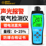 希玛 AR8100氧气检测仪氧气浓度测量仪便携式测氧仪