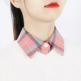 纽菲奥纳新品假领子女款百搭假衣领多功能衣服领子女式衬衣领口装饰配毛衣