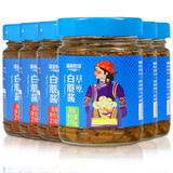 康新牧场 草原白蘑菇酱下饭酱拌饭酱 原味3瓶+香辣3瓶
