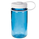 乐基因（nalgene）美国进口迷你饮水杯安全学生女暖手塑料杯子便携防漏随手杯耐高温 2178-6012蓝色透明 350ml