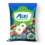 Aixi无糖薄荷糖 薄荷柠檬菠萝百香果四口味混合 2280g/袋