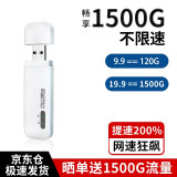 果迷（FRUIT FANS） 随身wifi便携无线上网宝4g路由器电信联通移动车载随行免插卡 五核顶配光纤wifi狂飚+全国通用+提速200%白